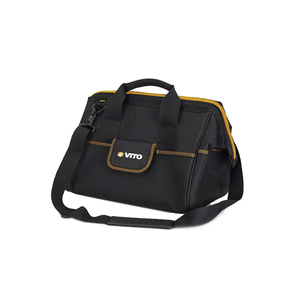 Vito Coupe-carrelage Manuel 3,5 à 80 cm + Mètre 3m + Sacoche à outils