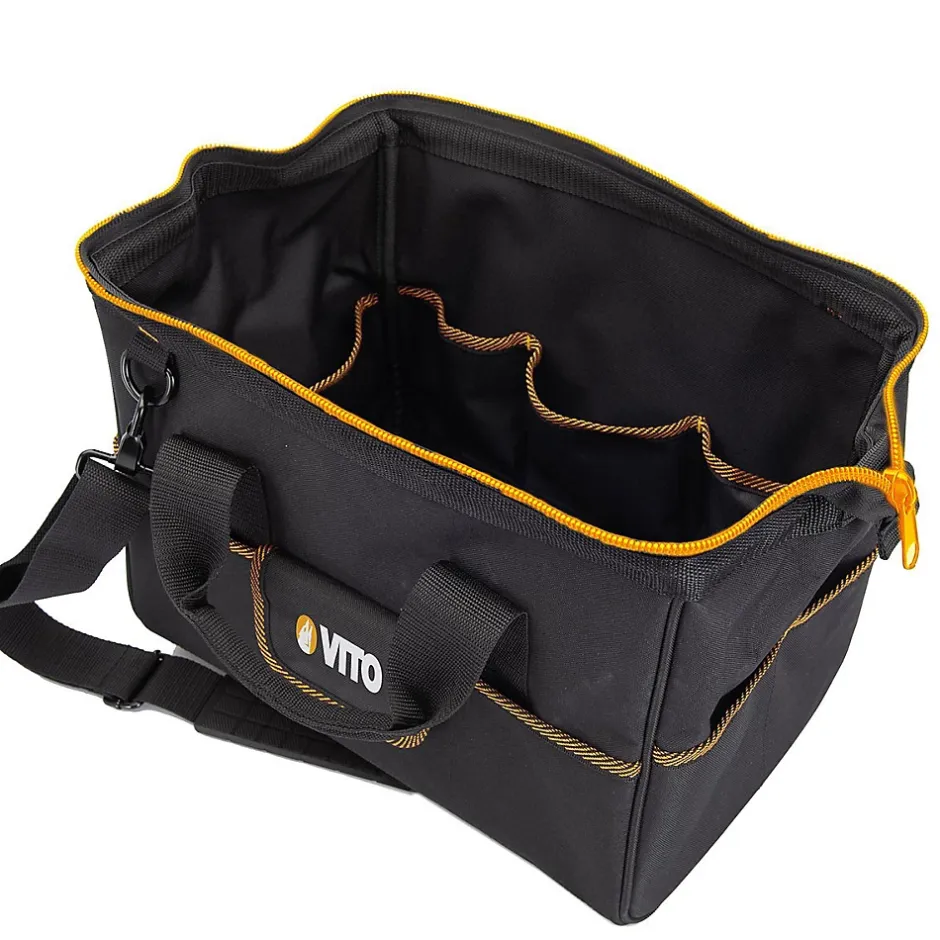 Vito Coupe-carrelage Manuel 3,5 à 80 cm + Mètre 3m + Sacoche à outils