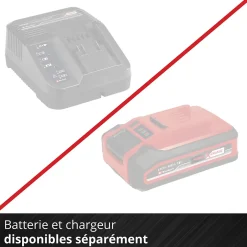 Coupe-carrelage sans fil TE-TC 18/115 Li-Solo 18V (sans batterie)-Einhell Outlet