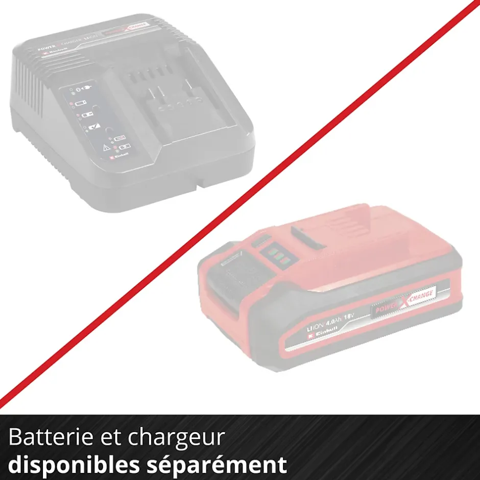 Coupe-carrelage sans fil TE-TC 18/115 Li-Solo 18V (sans batterie)-Einhell Outlet