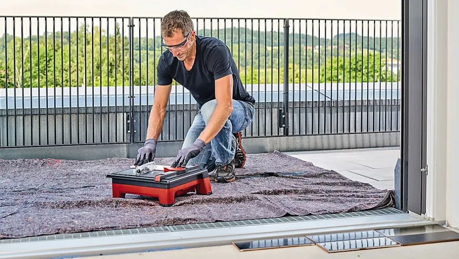 Coupe-carrelage sans fil TE-TC 18/115 Li-Solo 18V (sans batterie)-Einhell Outlet