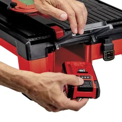 Coupe-carrelage sans fil TE-TC 18/115 Li-Solo 18V (sans batterie)-Einhell Outlet