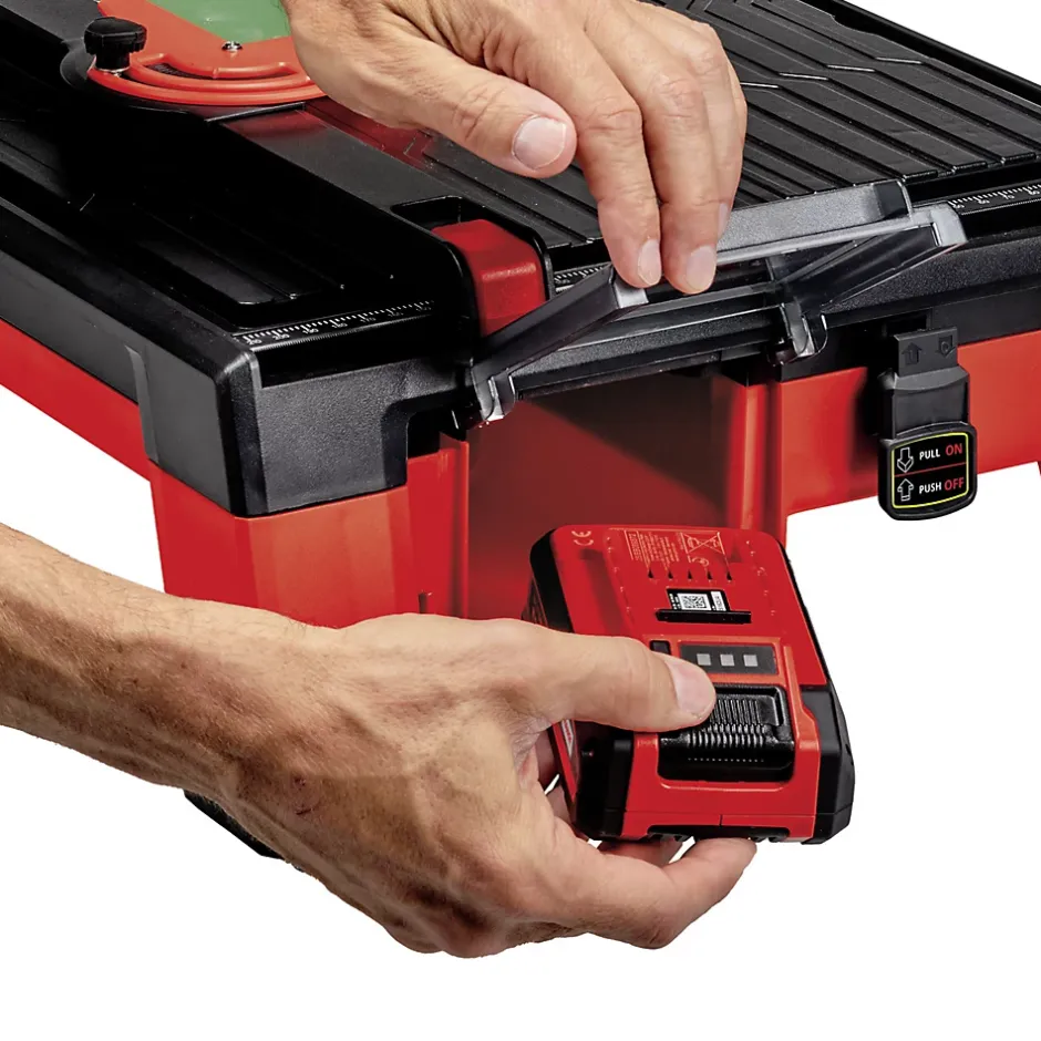 Coupe-carrelage sans fil TE-TC 18/115 Li-Solo 18V (sans batterie)-Einhell Outlet