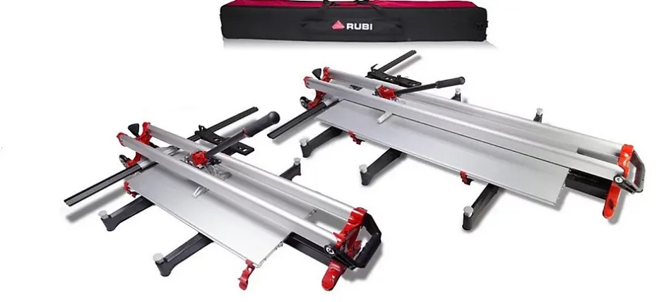 Coupeuses manuelles TZ - TZ-1300 - Longueur de coupe : 130 cm - Longueur de coupe diagonale : 90x 90 cm-Rubi New