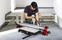 Coupeuses manuelles TZ - TZ-1300 - Longueur de coupe : 130 cm - Longueur de coupe diagonale : 90x 90 cm-Rubi New