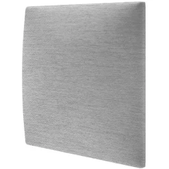Decoon Coussin mural tissu gris - 30 x 30
