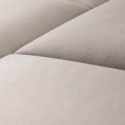 Decoon Coussin mural velours beige - 60 x 30