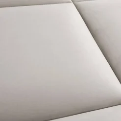 Coussin mural velours beige - 30 x 30-Decoon Online