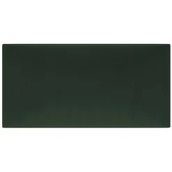 Coussin mural velours vert sapin - 60 x 30-Decoon Online
