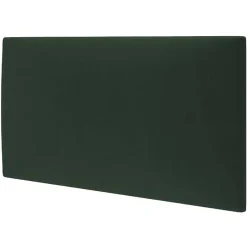 Coussin mural velours vert sapin - 60 x 30-Decoon Online