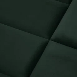 Coussin mural velours vert sapin - 60 x 30-Decoon Online