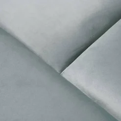 Decoon Coussin mural velours vert pastel - 30 x 30