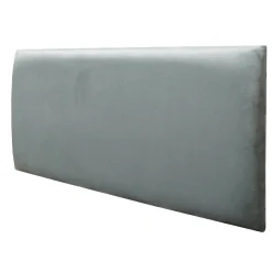 Decoon Coussin mural velours vert pastel - 60 x 30