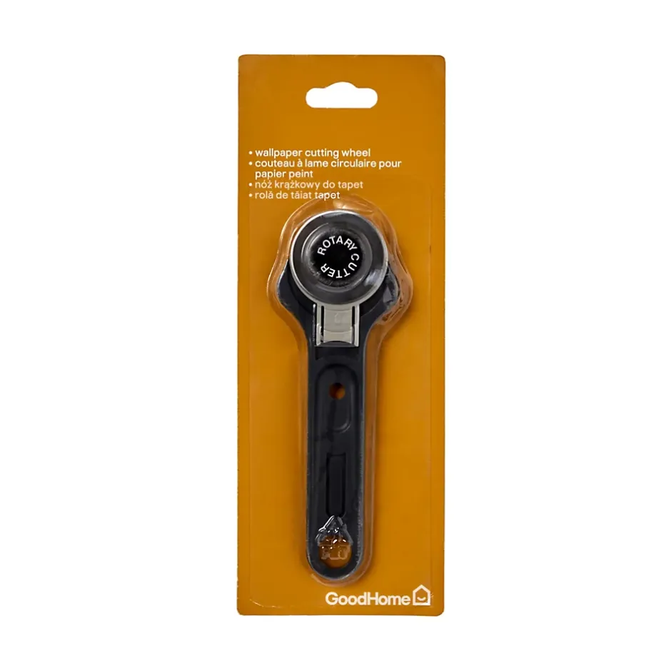 Couteau à lame circulaire pour papier peint 18cm-GoodHome Discount