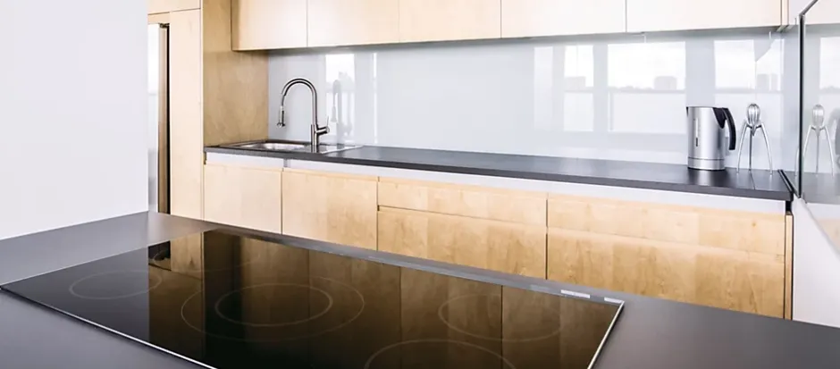 Crédence réversible blanc satiné / blanc brillant 2 x 1 m ép. 3 mm-Sedpa France Online