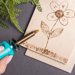 Creative Deco 10 x A4 Contreplaqué 300 x 210 x 4mm (+/-0,5mm) - Bois Brut Bouleau - Panneau Découpe Laser - Pyrogravure Gravure