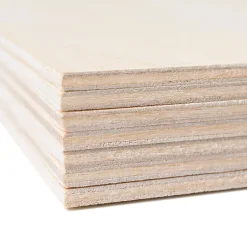 Creative Deco 10 x A4 Contreplaqué 300 x 210 x 4mm (+/-0,5mm) - Bois Brut Bouleau - Panneau Découpe Laser - Pyrogravure Gravure