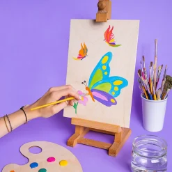 10 x A4 Contreplaqué 300 x 210 x 3mm (+/-0,5mm) - Bois Brut Bouleau - Panneau Découpe Laser - Pyrogravure Gravure-Creative Deco Hot