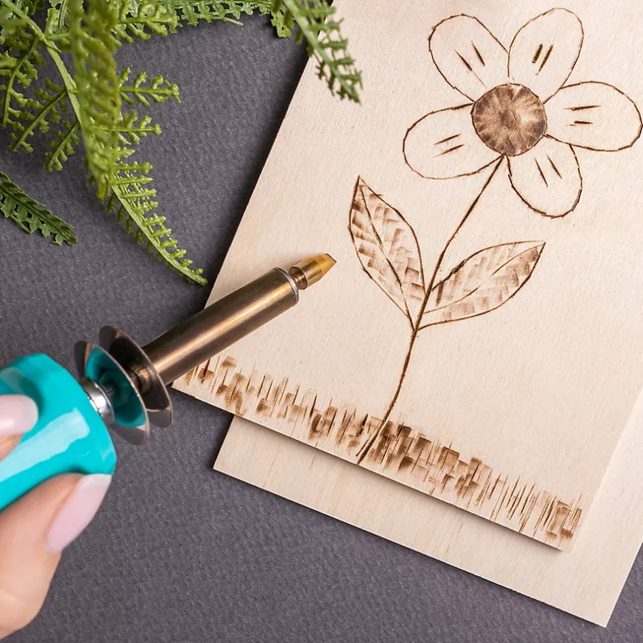 10 x A4 Contreplaqué 300 x 210 x 3mm (+/-0,5mm) - Bois Brut Bouleau - Panneau Découpe Laser - Pyrogravure Gravure-Creative Deco Hot