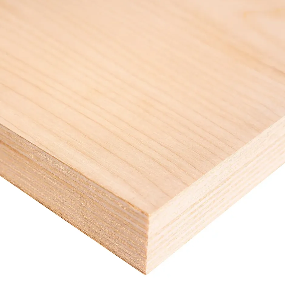3 x A4 Contreplaqué 300 x 210 x 15mm (+/- 0,5mm) - Bouleau Brut - Panneau Découpe Laser - Gravure, Cricut, Maquette-Creative Deco