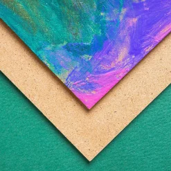 10 x A4 Panneau MDF 300 x 210 x 3 mm - Planche Bois Brut - Idéal Bricolage, Découpe Laser, Gravure, Pyrogravure-Creative Deco