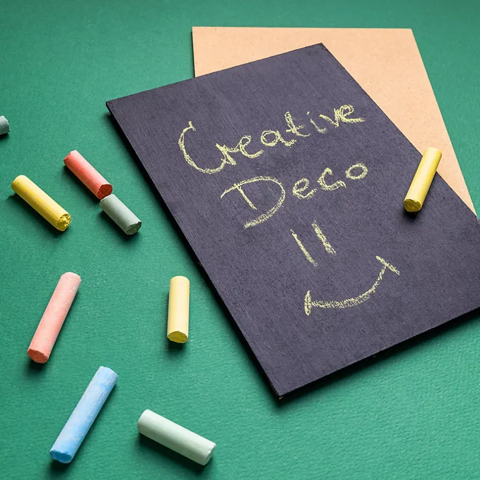 10 x A4 Panneau MDF 300 x 210 x 3 mm - Planche Bois Brut - Idéal Bricolage, Découpe Laser, Gravure, Pyrogravure-Creative Deco