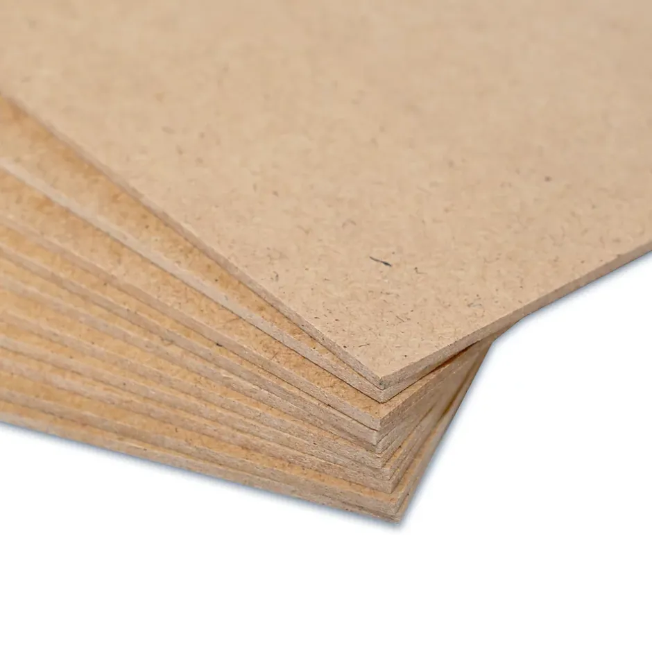 Creative Deco 30 x A5 Panneau MDF 148 x 210 x 3 mm - Planche Bois Brut - Idéal Bricolage, Découpe Laser, Gravure, Pyrogravure