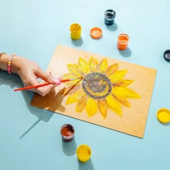 10 x A4 Panneau MDF 300 x 210 x 2 mm - Feuille Planche Bois Brut - Découpe Laser, Gravure, Maquette, Pyrogravure-Creative Deco Online