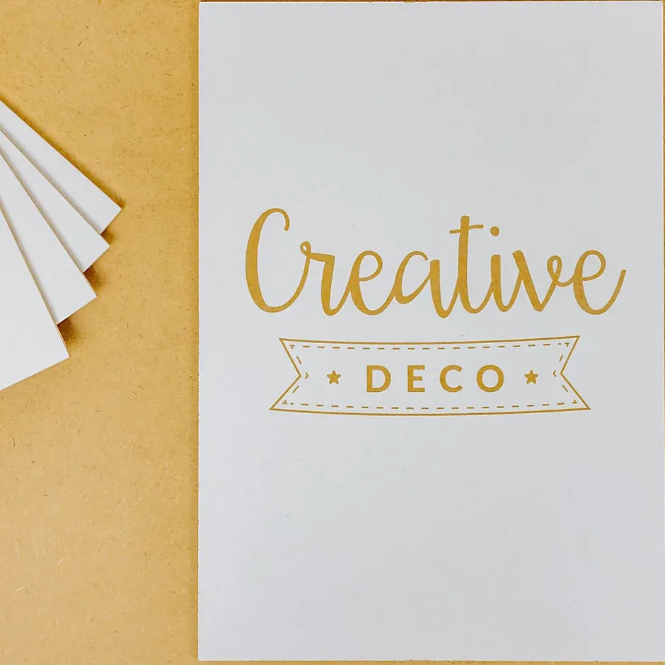 10 x A3 Panneau MDF Blanc 420 x 300 x 3 mm - Planche Bois Brut - Bricolage, Découpe Laser, Gravure, Pyrogravure-Creative Deco