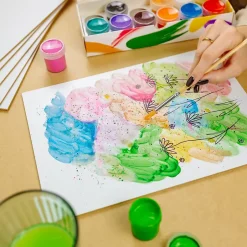 Creative Deco 10 x Panneau MDF Blanc 600 x 400 x 3 mm - Planche Bois Brut - Idéal Bricolage, Découpe Laser, Gravure, Pyrogravure