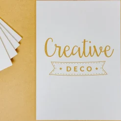 Creative Deco 10 x Panneau MDF Blanc 600 x 400 x 3 mm - Planche Bois Brut - Idéal Bricolage, Découpe Laser, Gravure, Pyrogravure