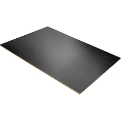 10 x Panneau MDF Noir 600 x 400 x 3 mm - Planche Bois Brut - Idéal Bricolage, Découpe Laser, Gravure, Pyrogravure-Creative Deco Clearance