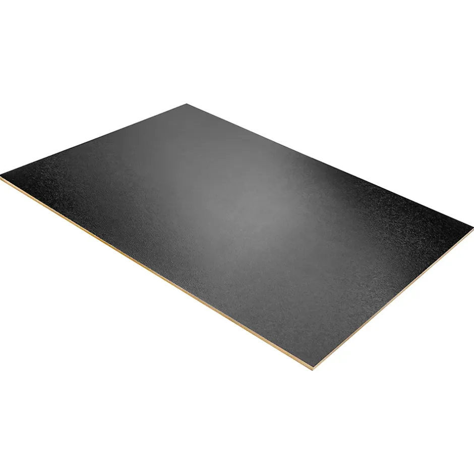 10 x Panneau MDF Noir 600 x 400 x 3 mm - Planche Bois Brut - Idéal Bricolage, Découpe Laser, Gravure, Pyrogravure-Creative Deco Clearance
