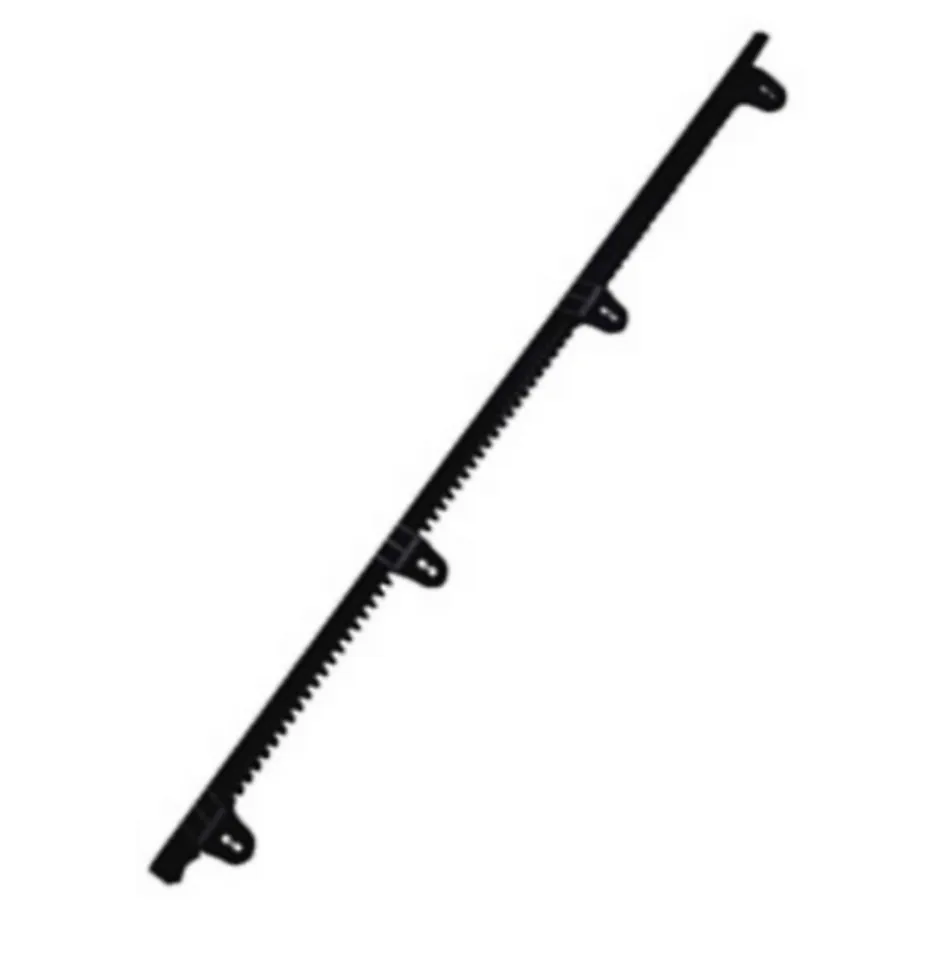 Genius by FAAC Crémaillère en nylon pour motorisation de portail longueur 1 m