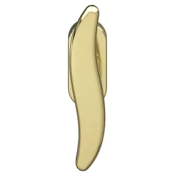 Crémone de fenêtre Armel aluminium doré brillant L.11cm-GoodHome Sale