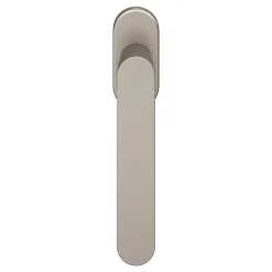 Crémone de fenêtre Minzh aluminium gris chromé L.12cm-GoodHome Hot
