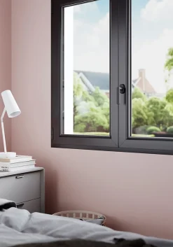 Crémone de fenêtre Minzh aluminium noir L.12cm-GoodHome Clearance