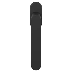 Crémone de fenêtre Minzh aluminium noir L.12cm-GoodHome Clearance