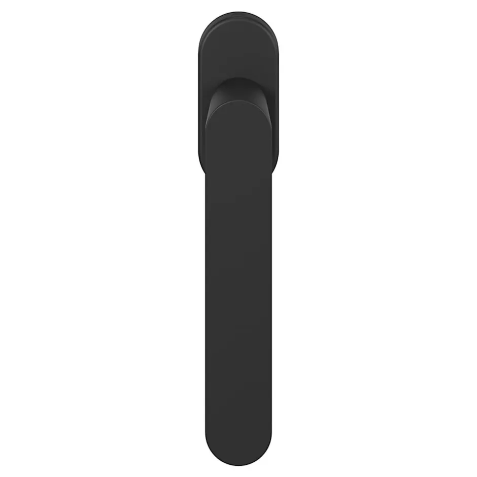 Crémone de fenêtre Minzh aluminium noir L.12cm-GoodHome Clearance
