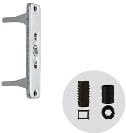 Crémone ex-plat semi-lard 38 A/A - - -9-Map Clearance