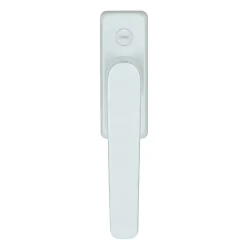 Crémone fenêtre 1/2 baton aluminium blanc- Outlet