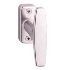 Crémone fenêtre baton Leria aluminium argent-Colours Clearance