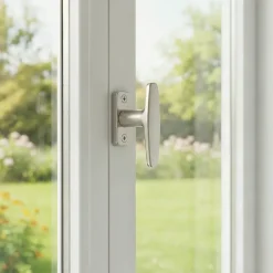 Colours Crémone pour fenêtre baton Leria blanc