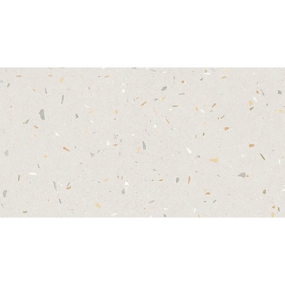 Eiffel art construction Croccante-R Tutti Frutti - Carrelage aspect terrazzo 60x120 cm(vendu par boite de 1.44m2)