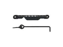 Crochet crémaillère à vis pour volet battant 400 mm-Afbat Hot