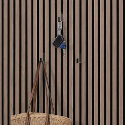 Brand Home Deluxe Crochets à vêtements pour panneau acoustique RASTO - lot de 9