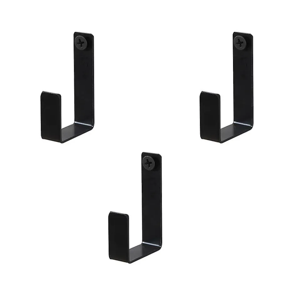 Brand Home Deluxe Crochets à vêtements pour panneau acoustique RASTO - lot de 3