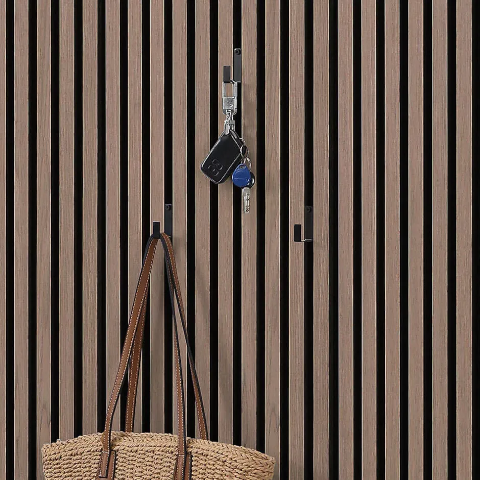 Brand Home Deluxe Crochets à vêtements pour panneau acoustique RASTO - lot de 3