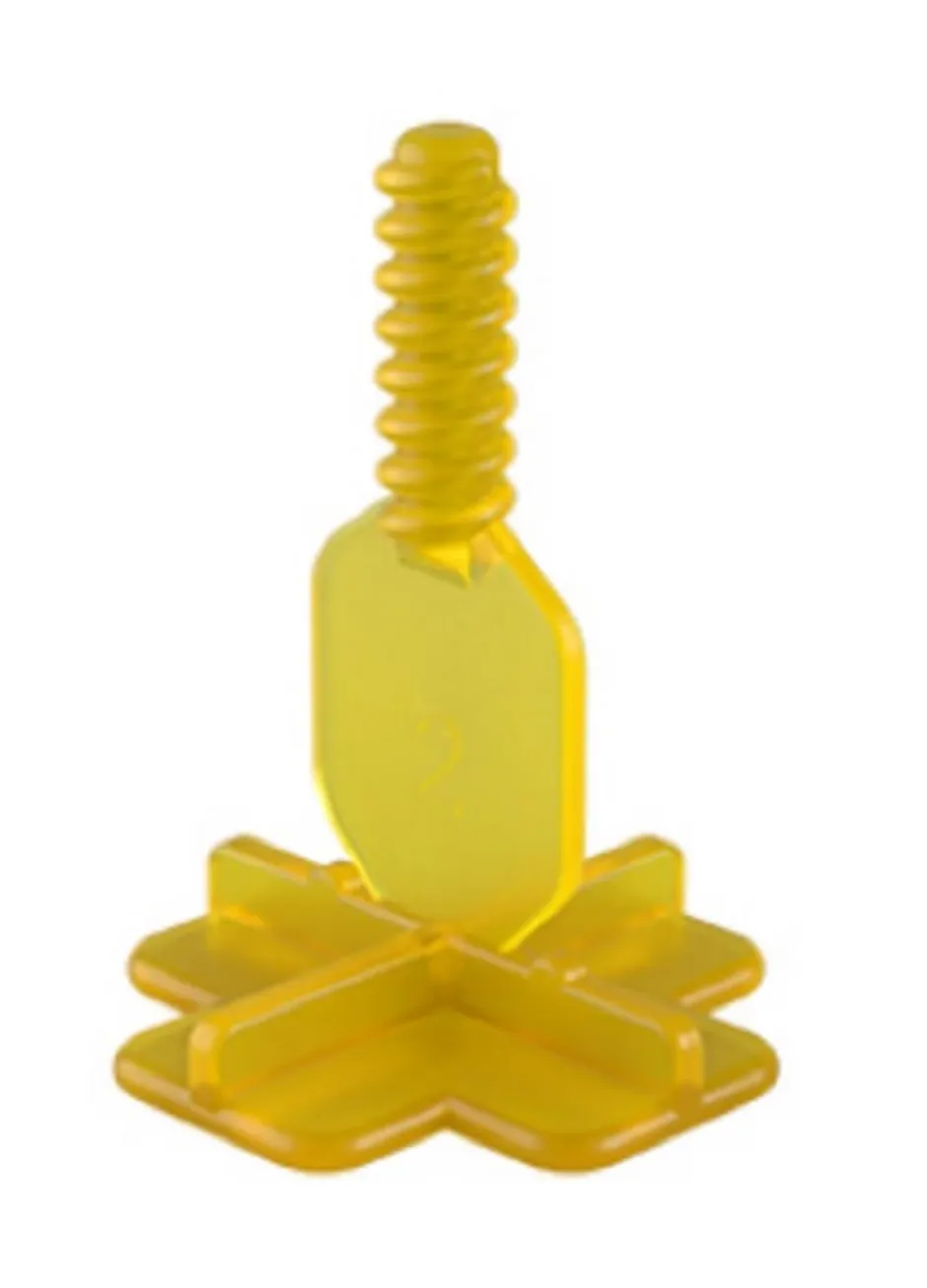 Croisillons autonivelants à vis en + - croisillons autonivelants à vis en + en 2 mm - Seau de 1000 croisillons-Pavilift Online