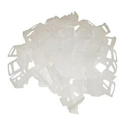 Croisillons Autonivelants 1,5 mm pour Carreaux 2 à 12,5 mm - Lot de 100 - Précision et Facilité d'Installation --Beast Clearance